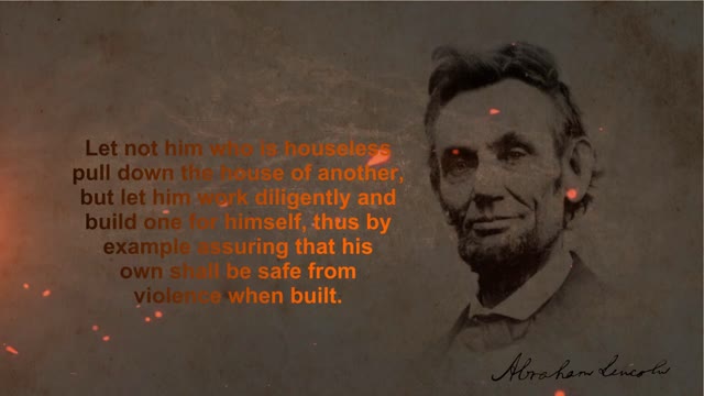 Abraham Lincoln_34 Quotes_Part_06