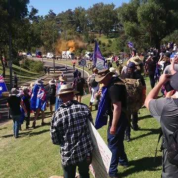 Canberra Freedom Convoy 2022