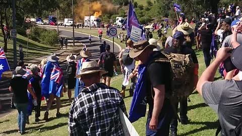 Canberra Freedom Convoy 2022