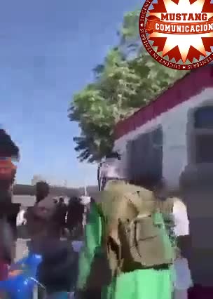 ⚠️Momentos después de la explosión junto a la puerta 'Abbey Gate' del aeropuerto de Kabul