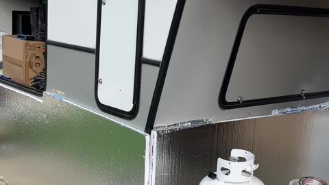 Installing Insulated Skirting on my RV