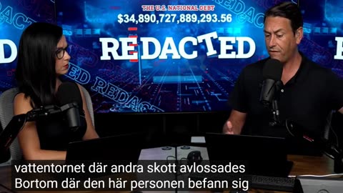 # 1036 - Redacted - Denna video av Trumps mördare förändrar allt. SVENSKTEXTAD.