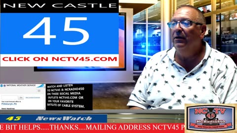NCTV45 NEWSWATCH MORNING MONDAY JULY 29 2024 WITH ANGELO PERROTTA