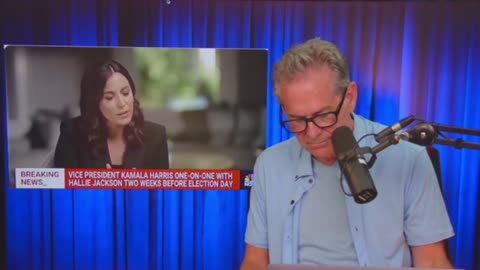 NBCs Hallie Jackson interviews Kamala Harris▮The Jimmy Dore Show