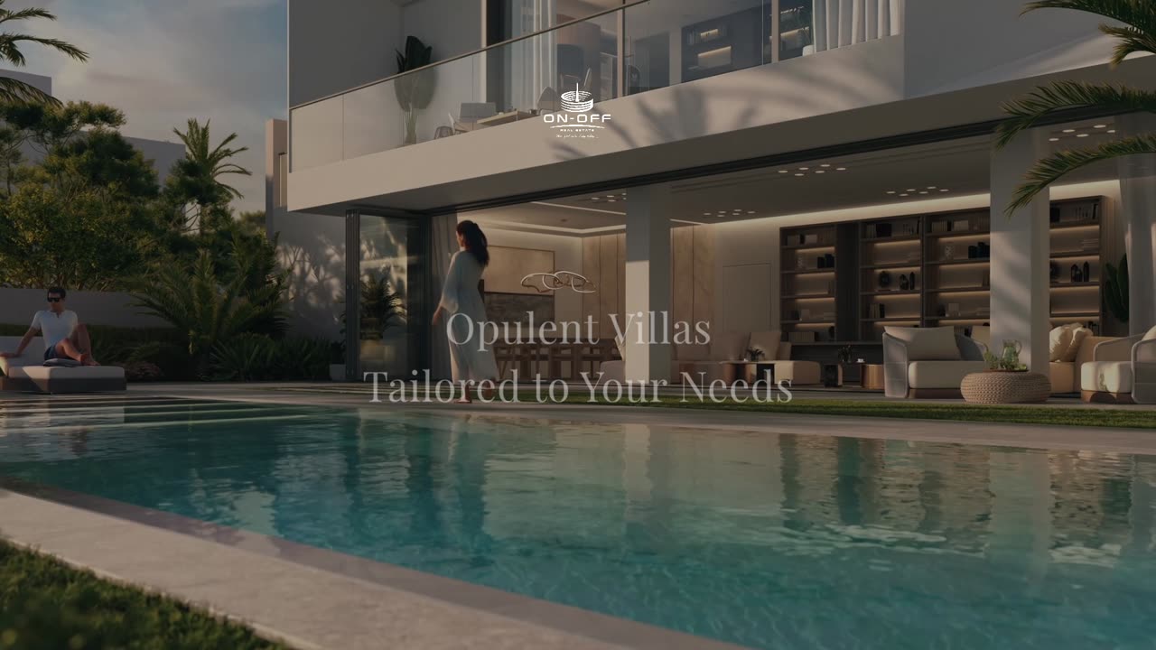 🏠PalMiera 3 The Oasis 4-Bedroom Villas with Lagoons for Sale