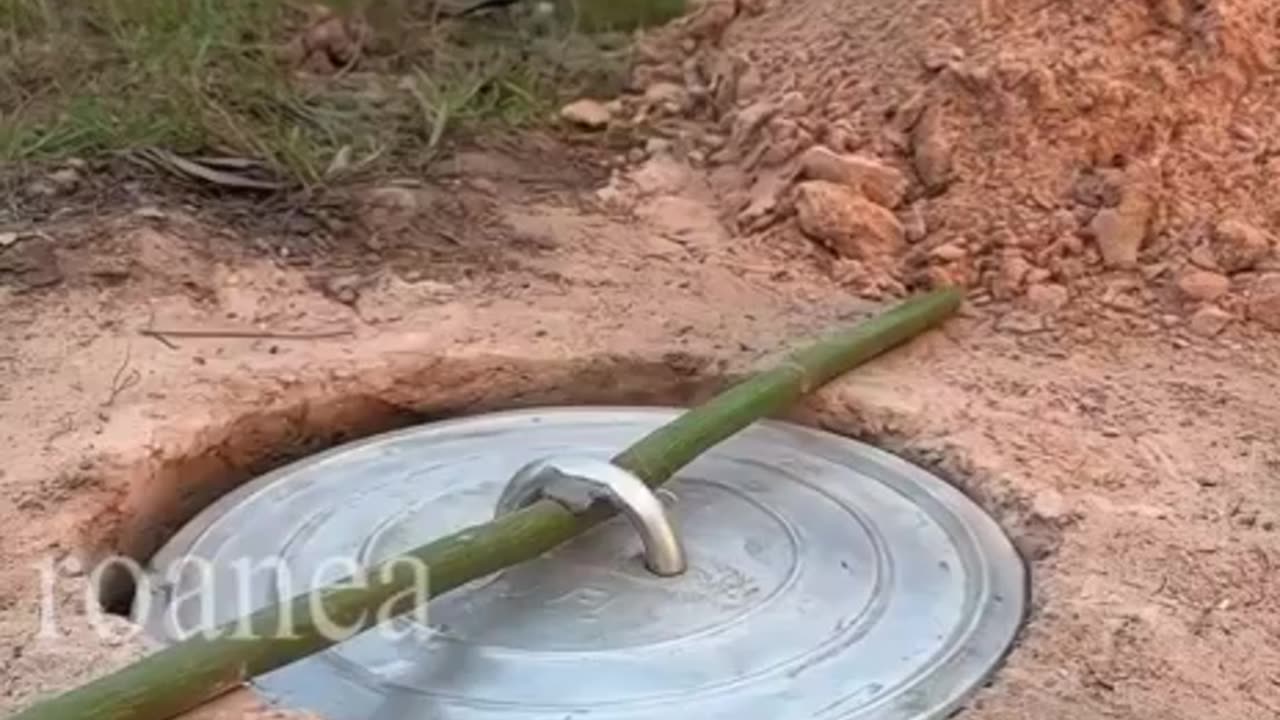 Simple concept to make a trap