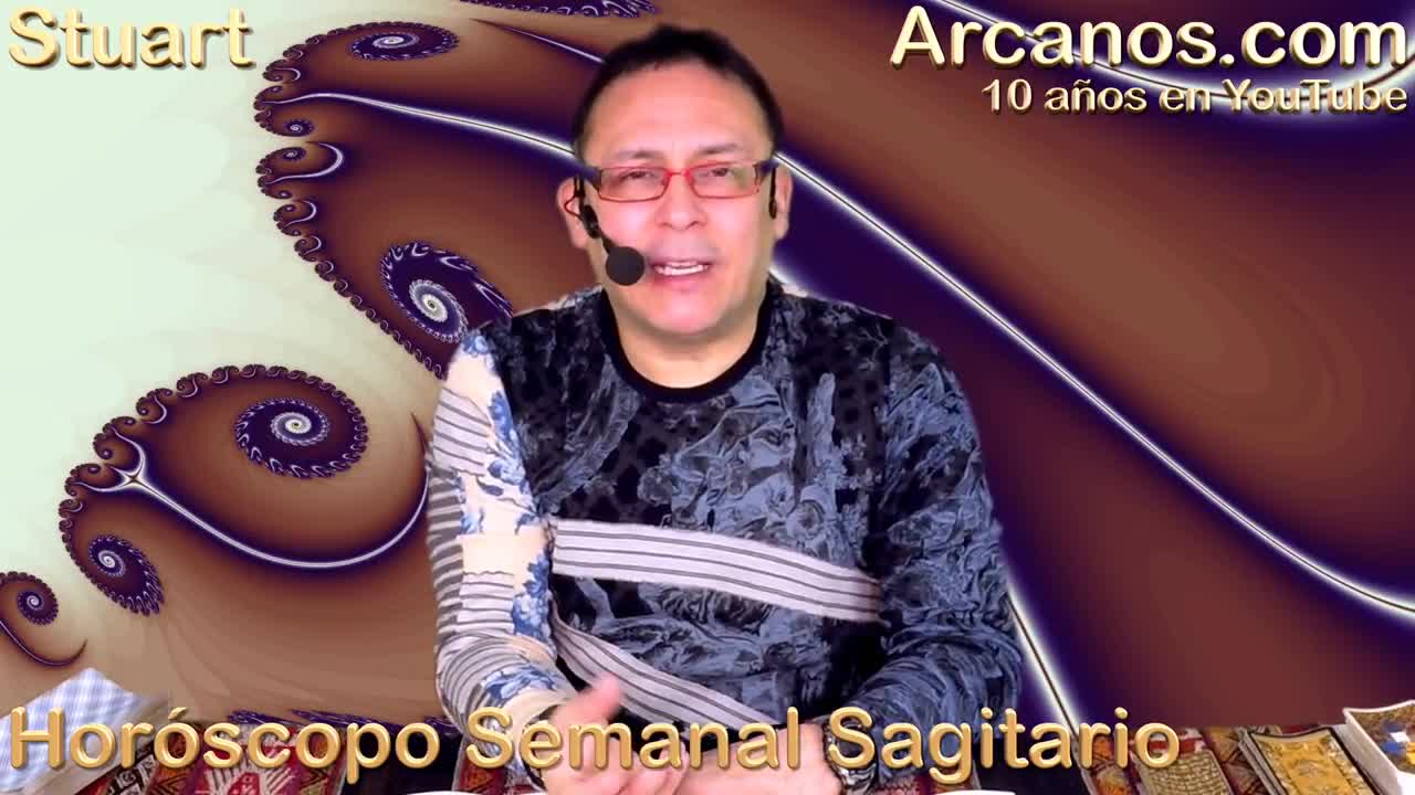 SAGITARIO ENERO 2018-03-14 al 20 Ene 2018-Amor Solteros Parejas Dinero Trabajo-ARCANOS.COM