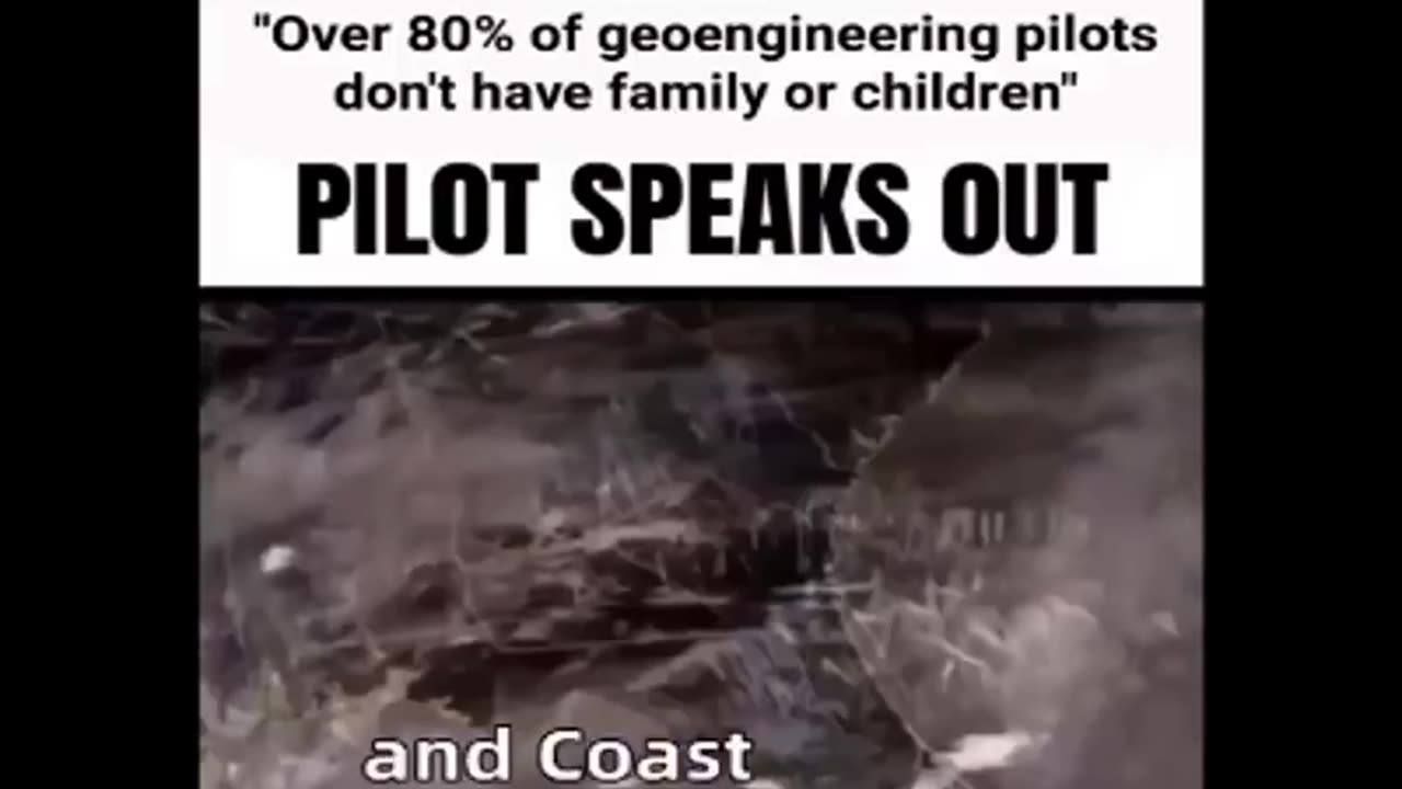 Another whistleblower Pilot speaks out about the Global Geo-Engineering programme