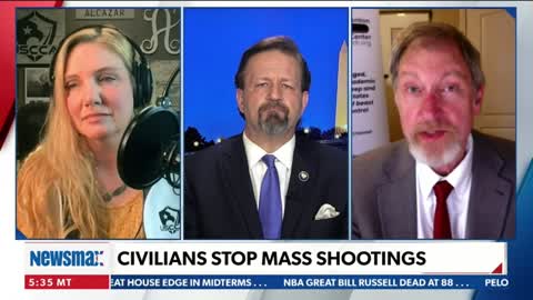 On The Gorka Reality Check: Civilians Stop Mass Shootings