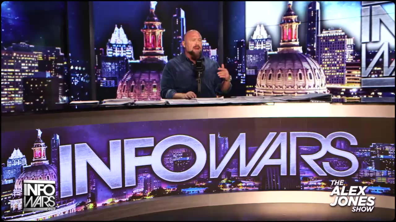 Alex Jones Show — WED FULL SHOW 12/4/24