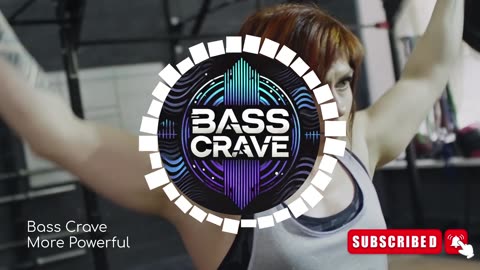 Bass Crave - More Powerfull (Dubstep) Workout music 2024