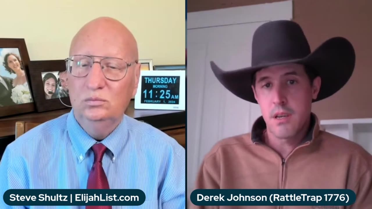 Prophets & Patriots with Derek Johnson: Shocking Exposures Surfacing Now - It's All an Act!