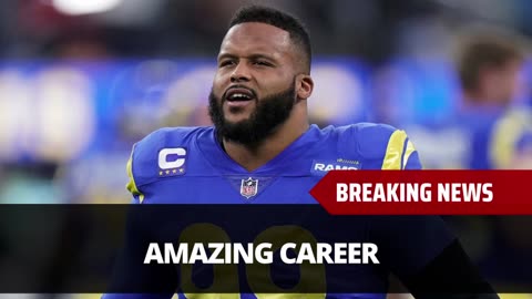 Aaron Donald Makes Major Announcement