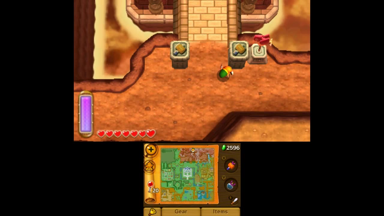 Vinny - Zelda: A Link Between Worlds (part 3) + Art!