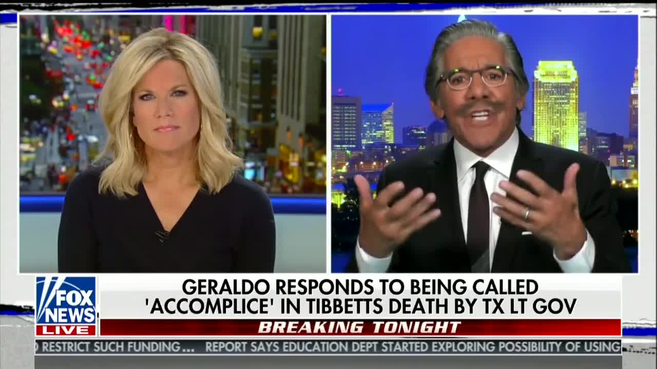 Geraldo Blasts Fox News For Highlighting Illegal Status Of Tibbetts Murderer