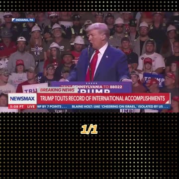 Trump: "I think Zelensky is the greatest salesman in history"