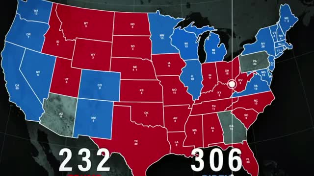BREAKING NEWS the MuIe baIlot trafflckers: Trump won with3O5 eIectoral v0tes