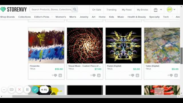 Best online shop for art, e-books, photography and custom jewelry