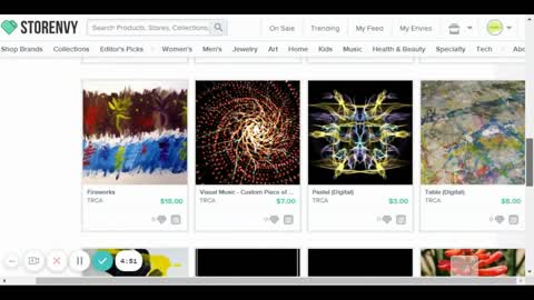 Best online shop for art, e-books, photography and custom jewelry