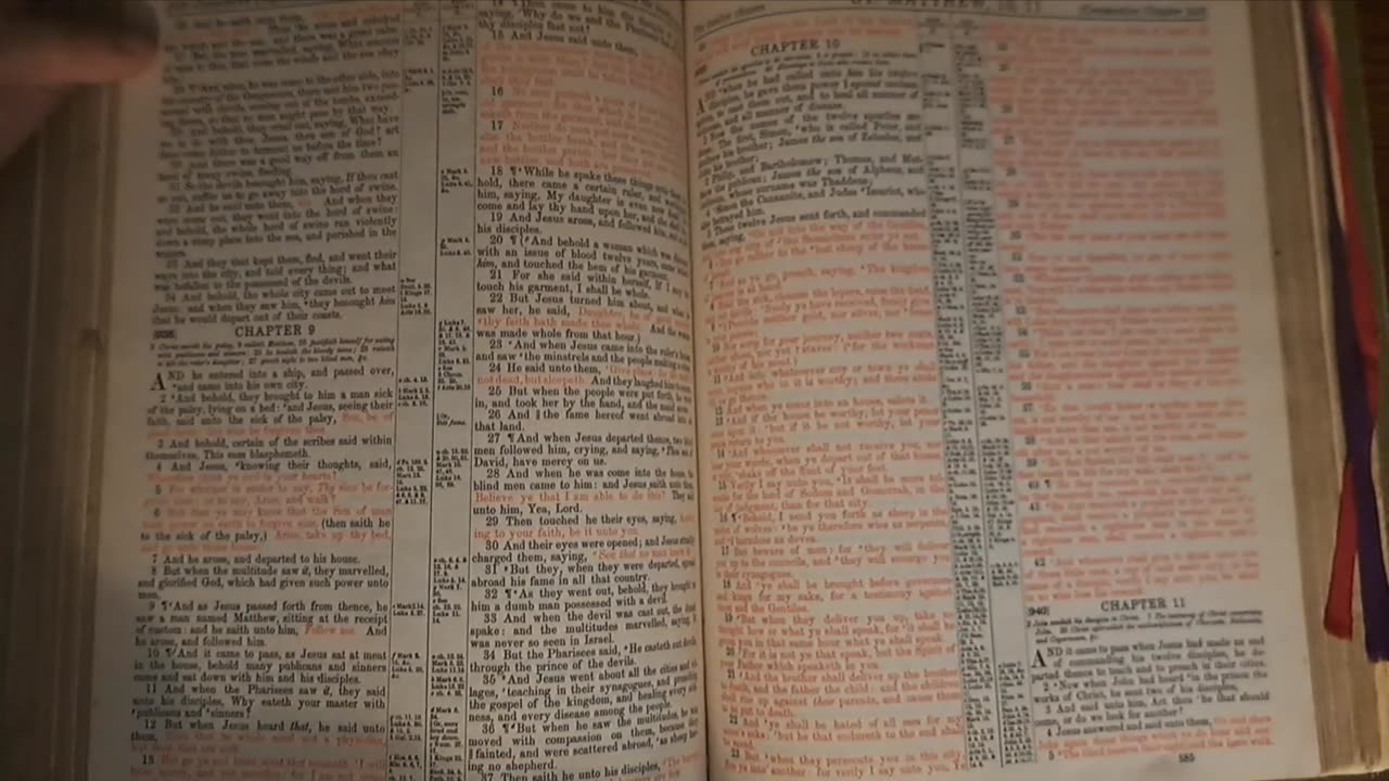 Matthew 8