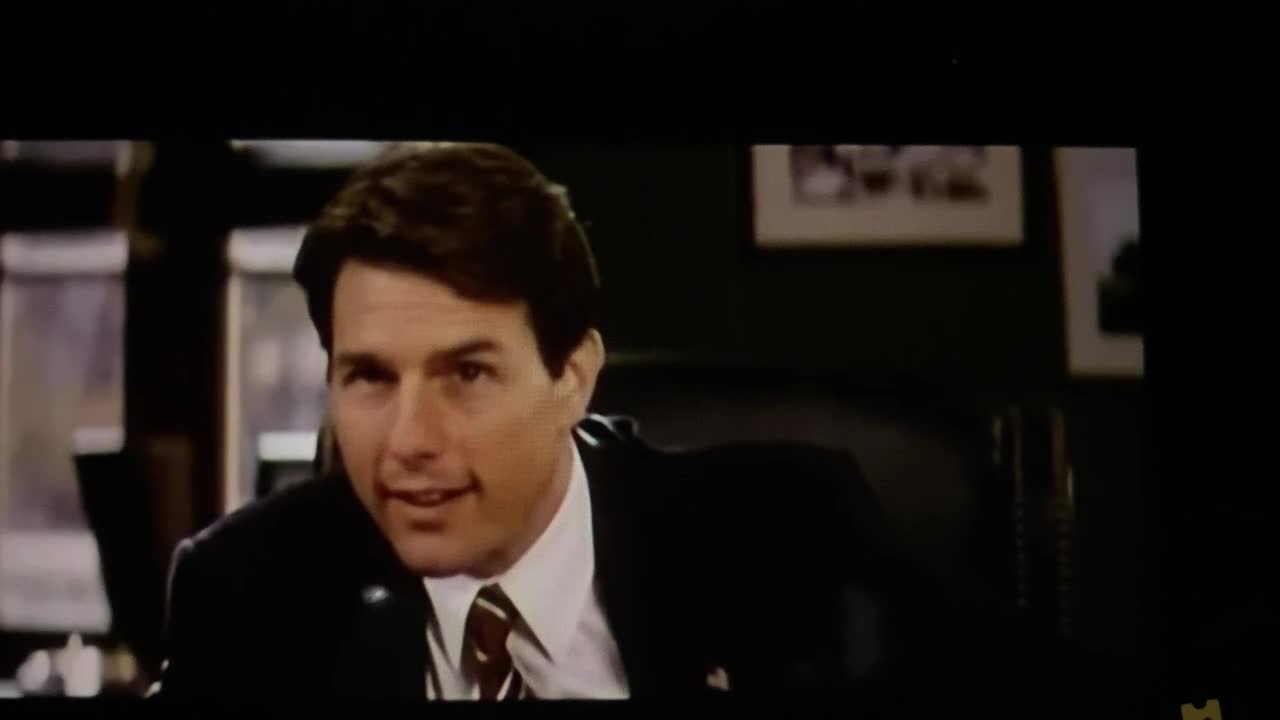 Tom Cruise clip