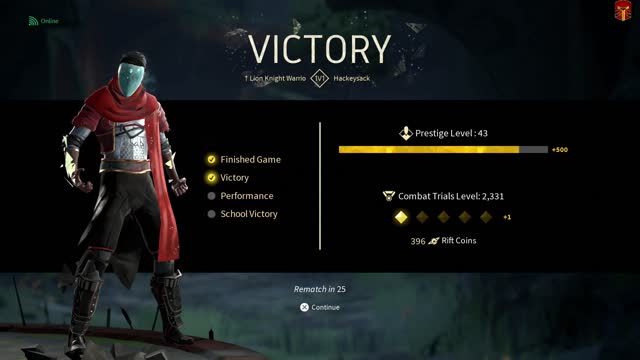 Absolver : Scarlet Coat - Temple Ninja