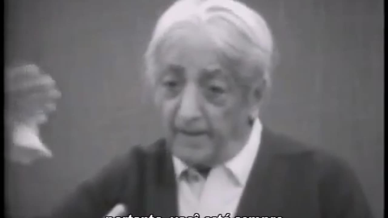 O que nos fará mudar? - 1979 - Jiddu Krishnamurti