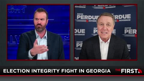 REP. DAVID PERDUE: Fighting For Election Integrity