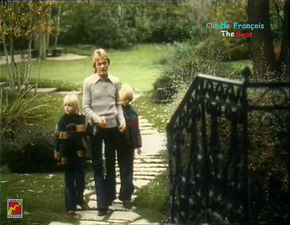 Claude François - Les anges, les roses et la pluie (1977)