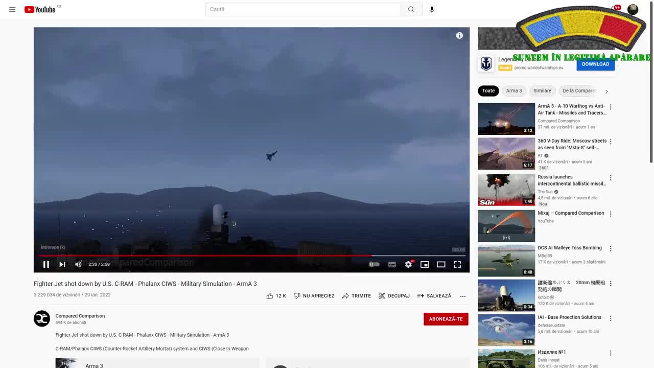 Manipulare cu un simulator video de razboi, Antena 3, Radu Tudor, Gadea, Badea, general Spinu