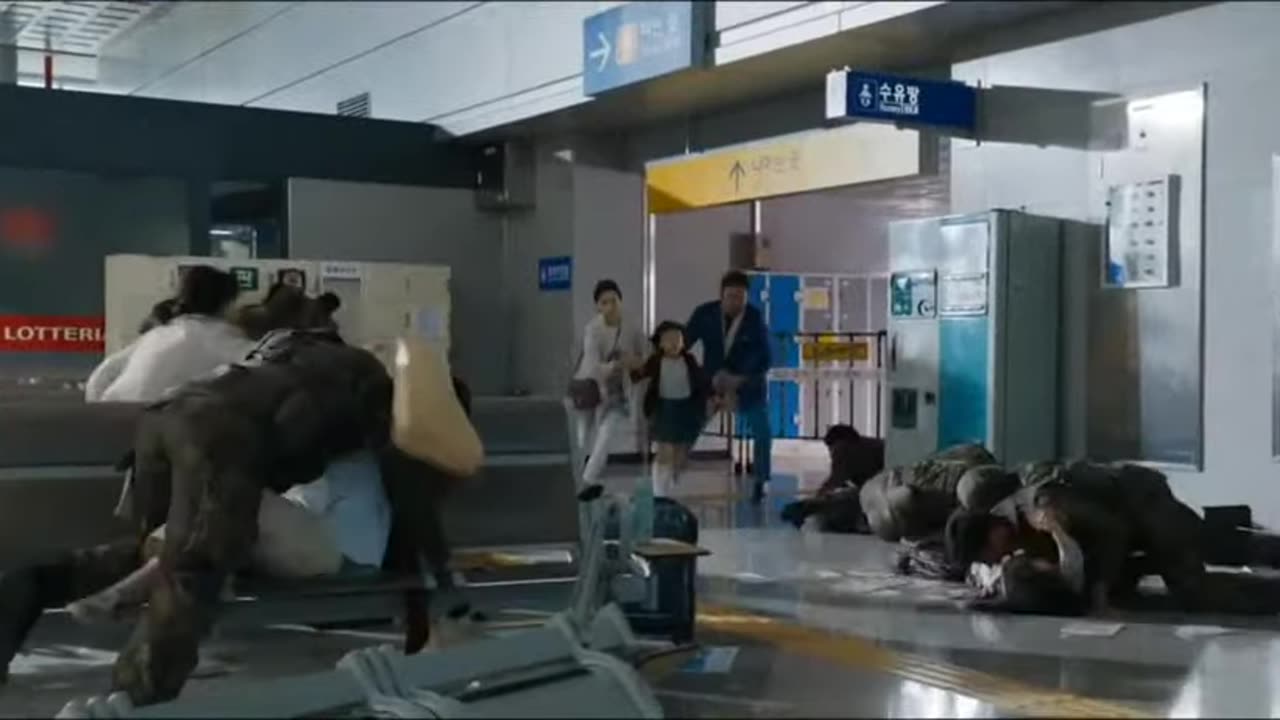 Train to Busan-Reversed to haha bahala kayo