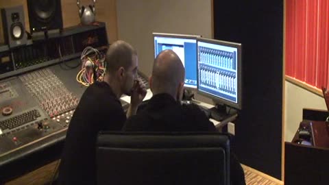 SAMAEL - Lux Mundi studio report Pt. 1