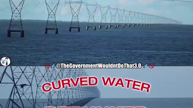 Curved Water Debunked