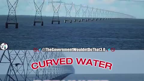 Curved Water Debunked