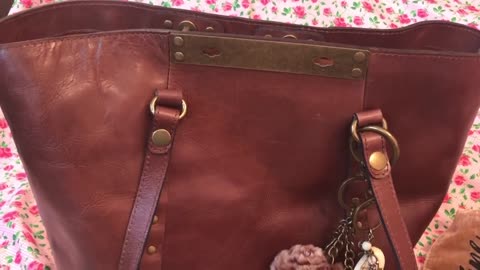 What's in my Patricia Nash Benvenuto Tote Bag + New Wallet