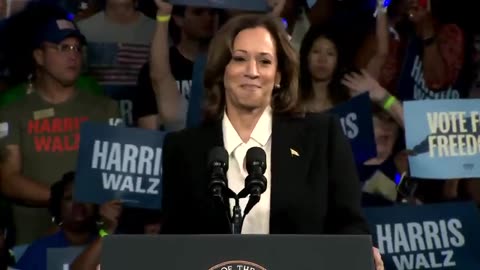 She says this while parading around with retired neocons like Liz Cheney