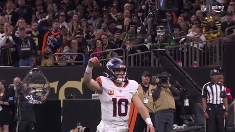Denver Broncos vs. New Orleans Saints Game Highlights / NFL 2024 Season Week 7