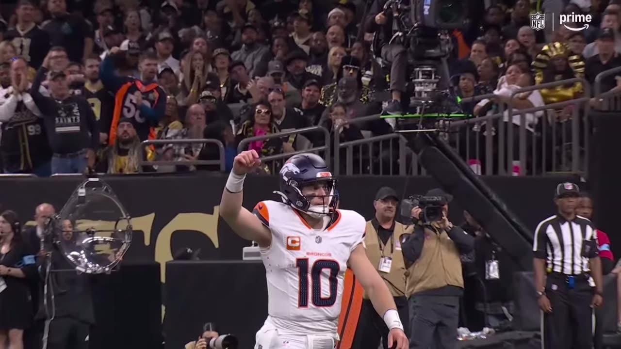 Denver Broncos vs. New Orleans Saints Game Highlights / NFL 2024 Season Week 7