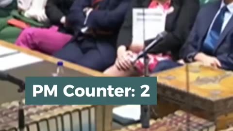 Keir Starmer called Rishi Sunak ‘Prime Minister’ four times in PMQs today.