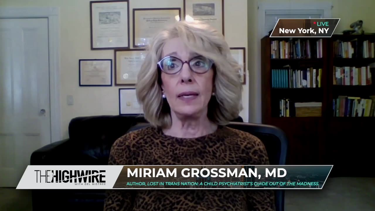 “IT’S WAR ON THE INNOCENCE OF CHILDREN” – MIRIAM GROSSMAN, MD