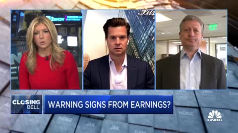 We think that earnings will be a negative catalyst for the market, says Cantor’s