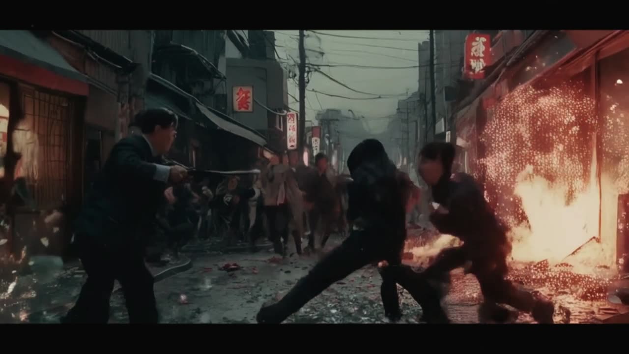 TOKYO GHOUL - 1950's Super Panavision 70