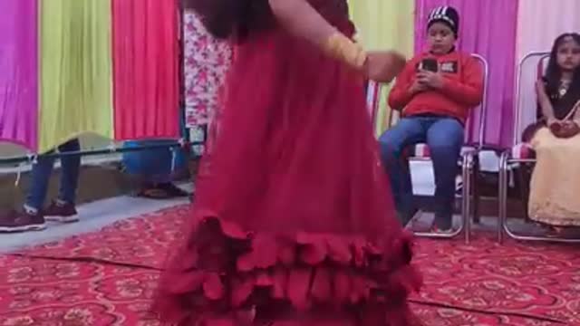 Indian dance girl