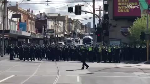 Disgusting Behaviour From Victorian Police 18/09/21