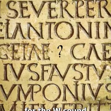Why it's pronounced 'double U' and not 'double V' 🤔