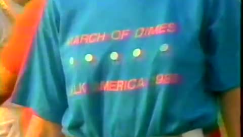 1993 - Spot for March of Dimes WalkAmerica Event