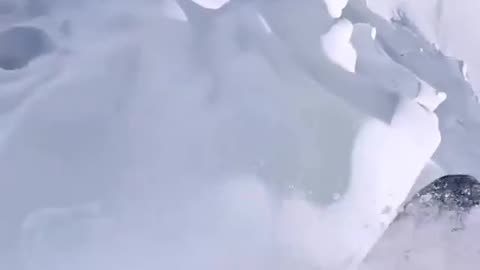 Dream line at tordrillo mountain, Alaska