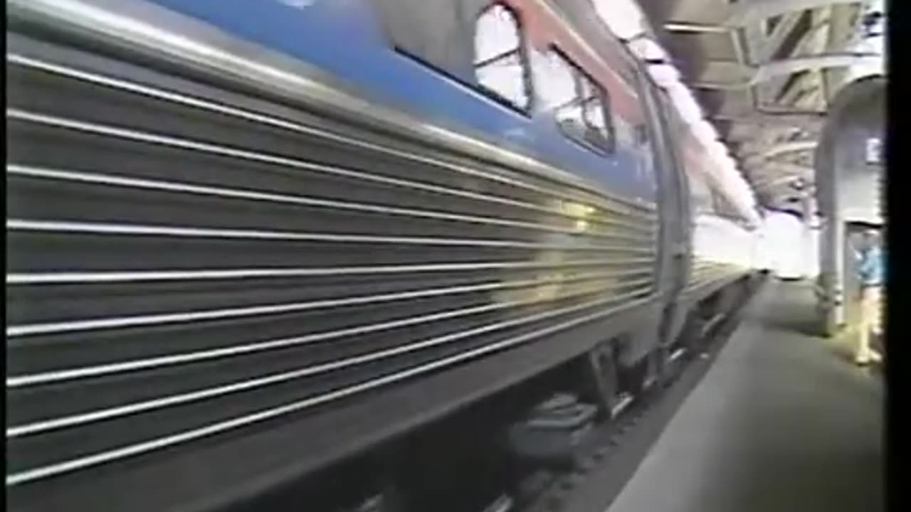 July 4, 1988 - Passenger Train Service in Indiana