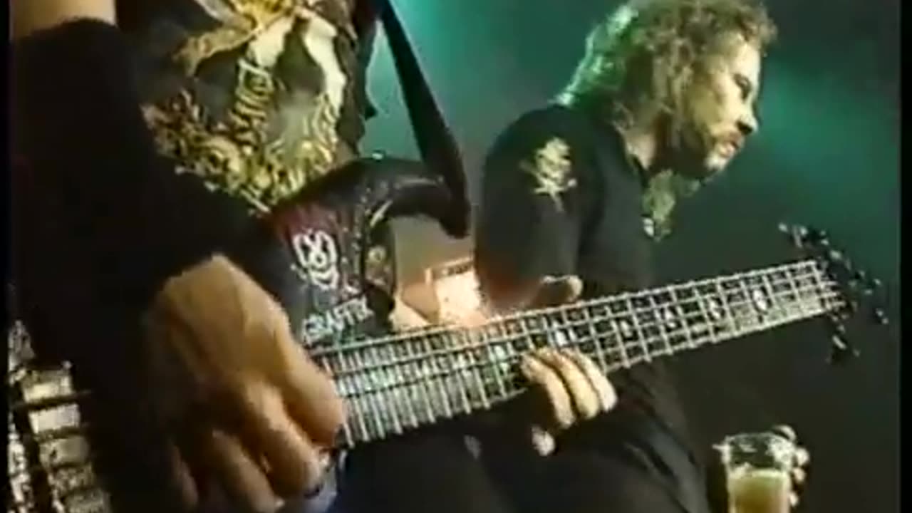 Metallica - Seek & Destroy (live 92)