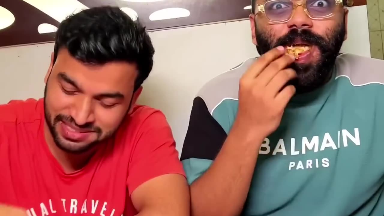 Porotta Eating Challenge 🤣💢
